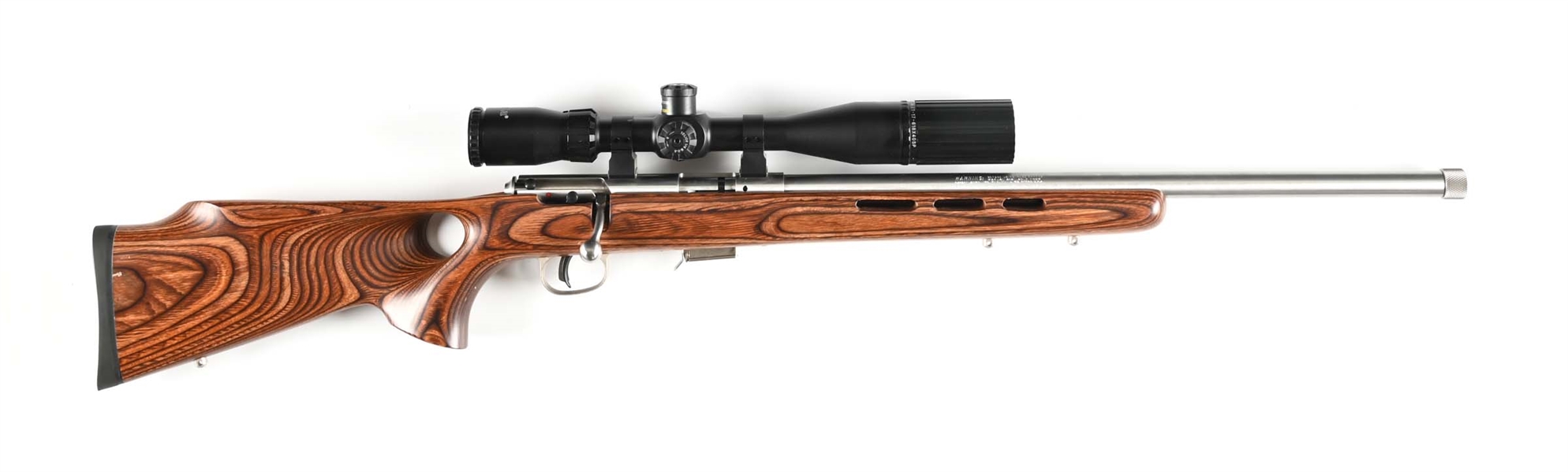 (M) SAVAGE MODEL 93R17 BOLT ACTION RIFLE