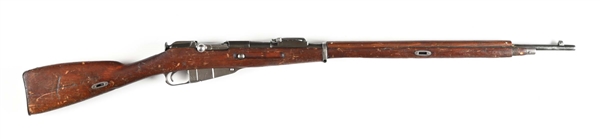 (C) WESTINGHOUSE M91 MOSIN NAGANT BOLT ACTION RIFLE.