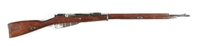 (C) WESTINGHOUSE M91 MOSIN NAGANT BOLT ACTION RIFLE.