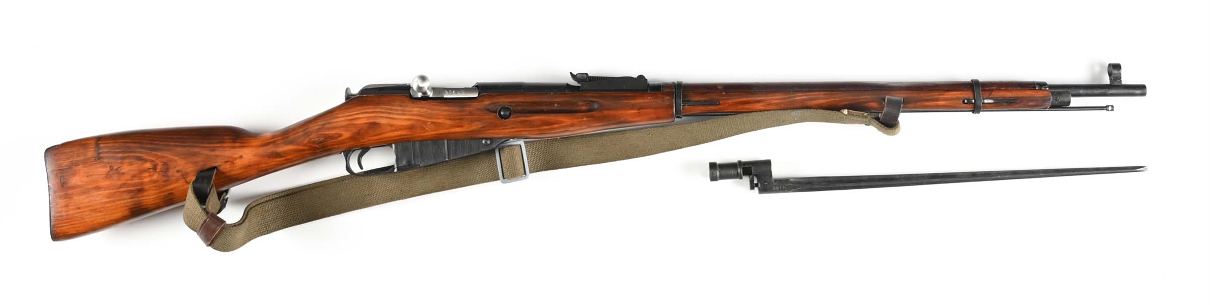 (C) IZHEVSK MOSIN NAGANT MODEL 91/30 BOLT ACTION RIFLE.