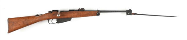 (C) BRESCIA M91/38 CARCANO BOLT ACTION RIFLE.