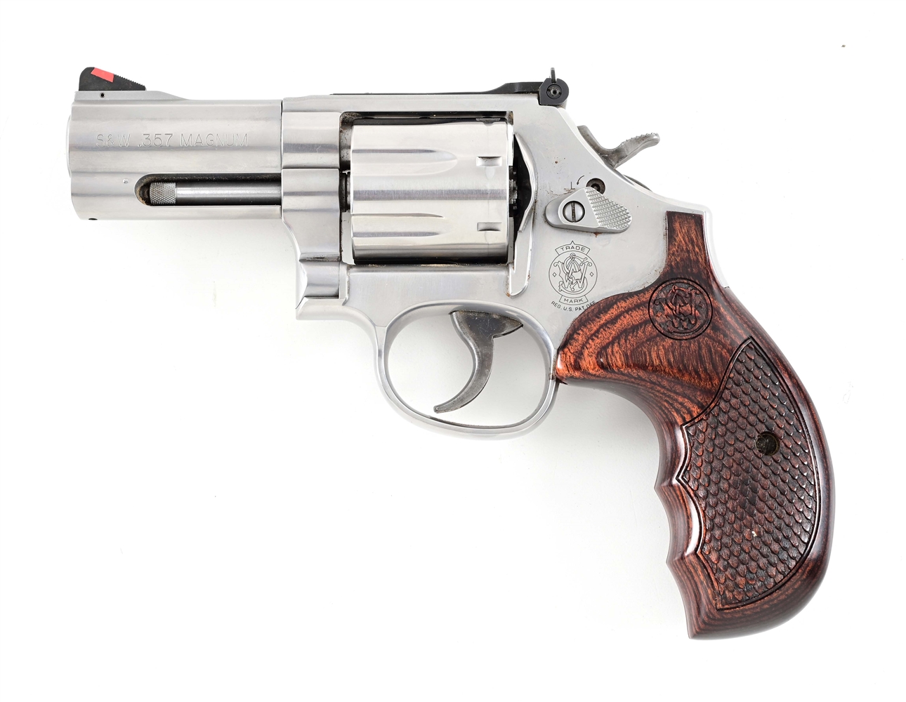 (M) SCARCE TALO 3" SMITH & WESSON 686-6 DISTINGUISHED COMBAT MAGNUM PLUS DOUBLE ACTION REVOLVER.