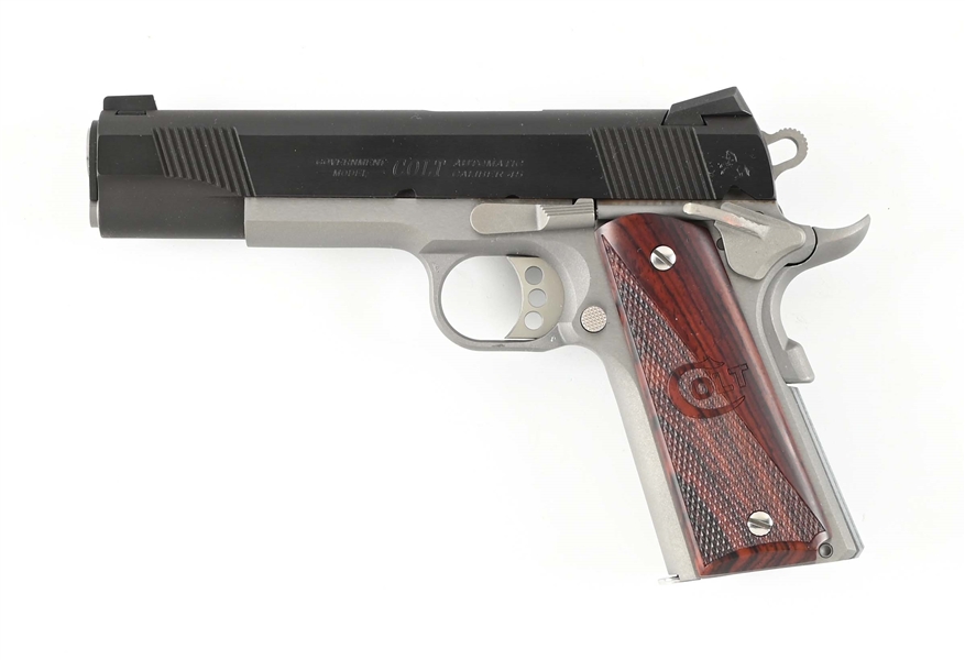 (M) COLT COMBAT ELITE 1911A1 .45 ACP SEMI-AUTOMATIC PISTOL WITH CASE.