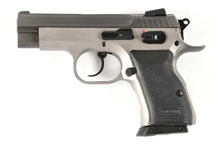 (M) TANFOGLIO WITNESS .45 ACP SEMI-AUTOMATIC PISTOL WITH CASE.