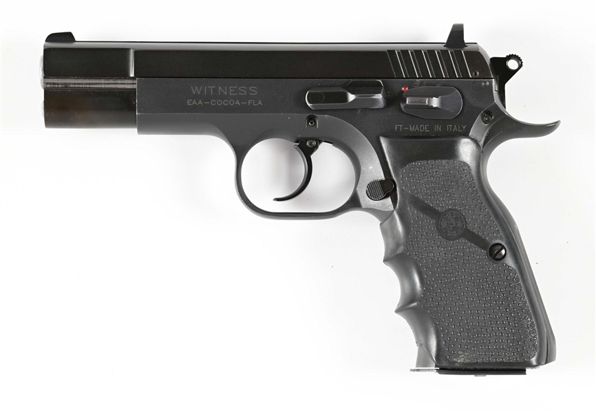 (M) TANFOGLIO WITNESS 9MM SEMI-AUTOMATIC PISTOL.