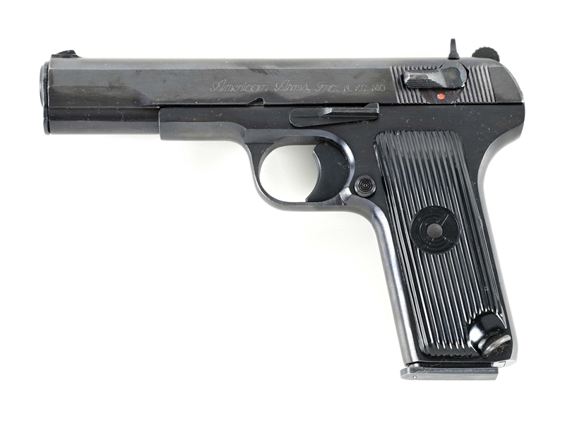 (M) ZASTAVA YUGOSLAVIAN TOKAREV 9MM SEMI-AUTOMATIC PISTOL.