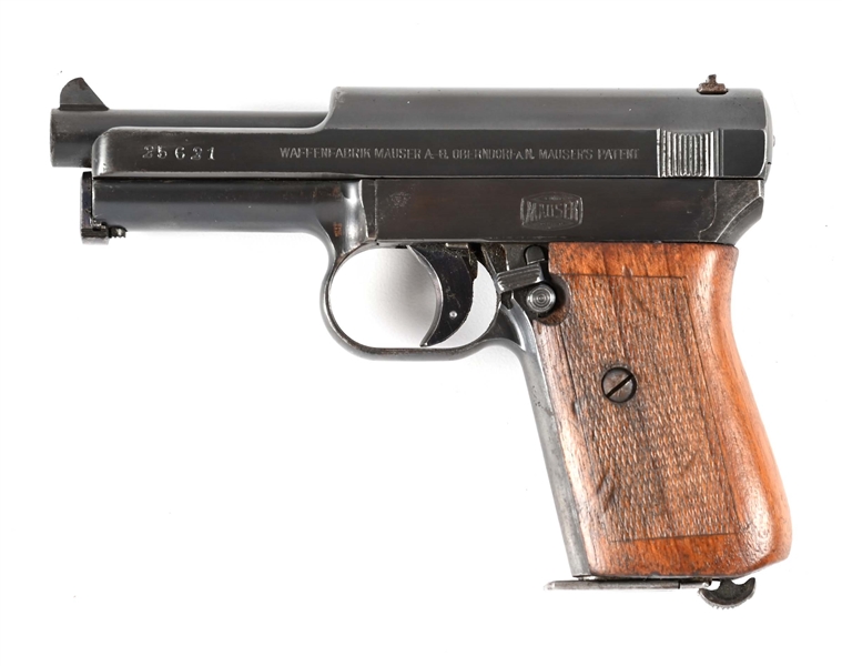 (C) MAUSER 1914 .32 ACP SEMI-AUTOMATIC PISTOL.