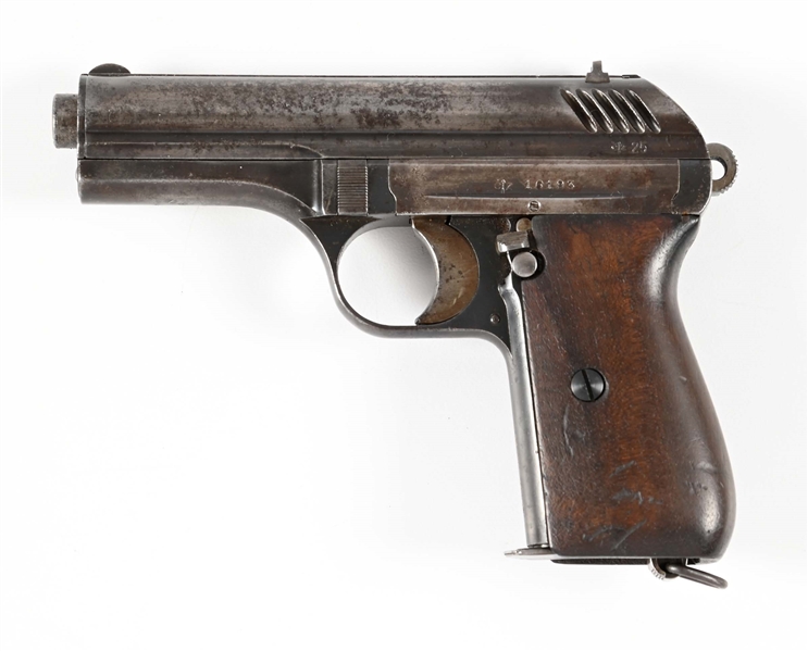 (C) CZ 24 .380 ACP SEMI-AUTOMATIC PISTOL.