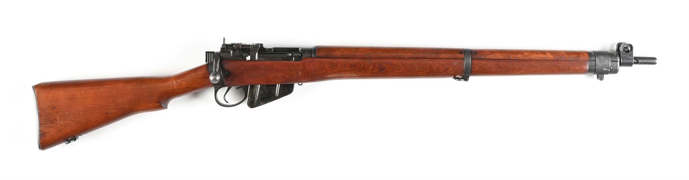 (C) US PROPERTY LEND LEASE SAVAGE NO.4 MK1 BOLT ACTION RIFLE