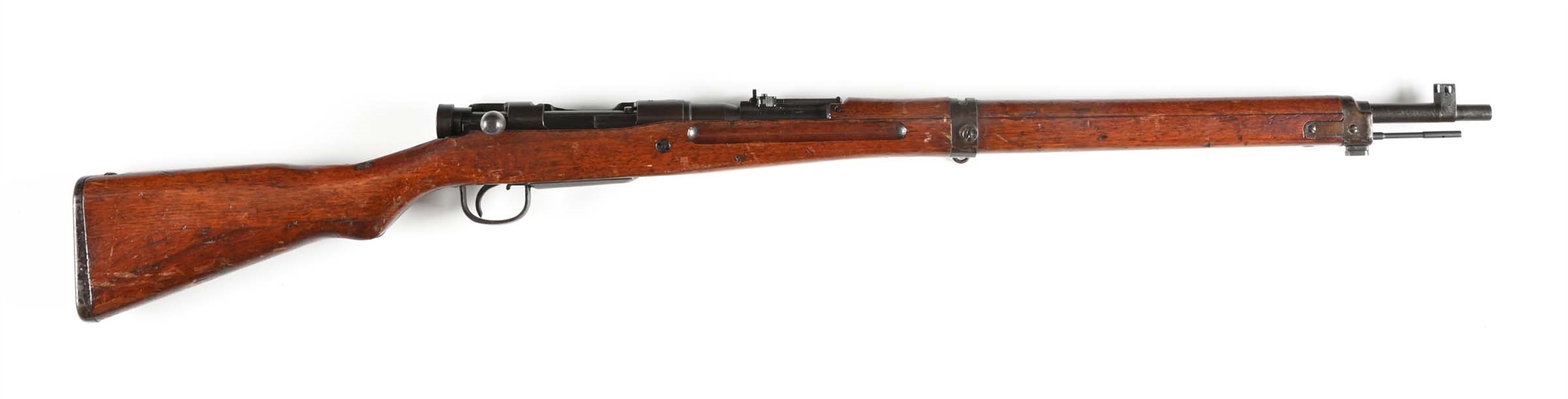 (C) TOYO KOGYO TYPE 99 BOLT ACTION RIFLE WITH INTACT MUM.