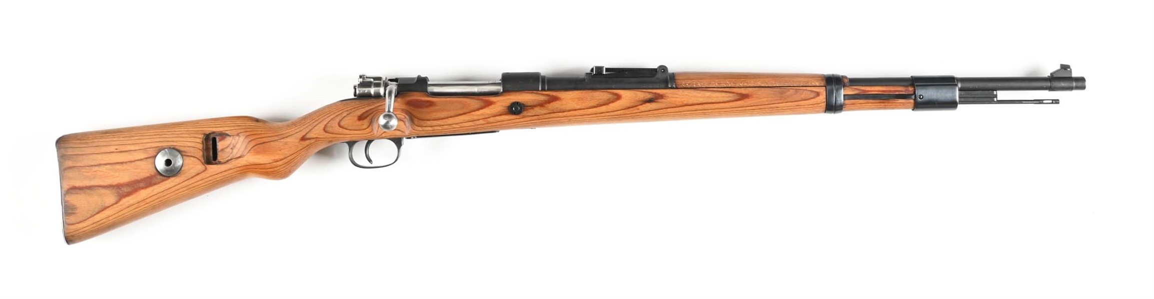 (C) MITCHELLS MAUSERS IMPORTED MAUSER K98K BOLT ACTION RIFLE.