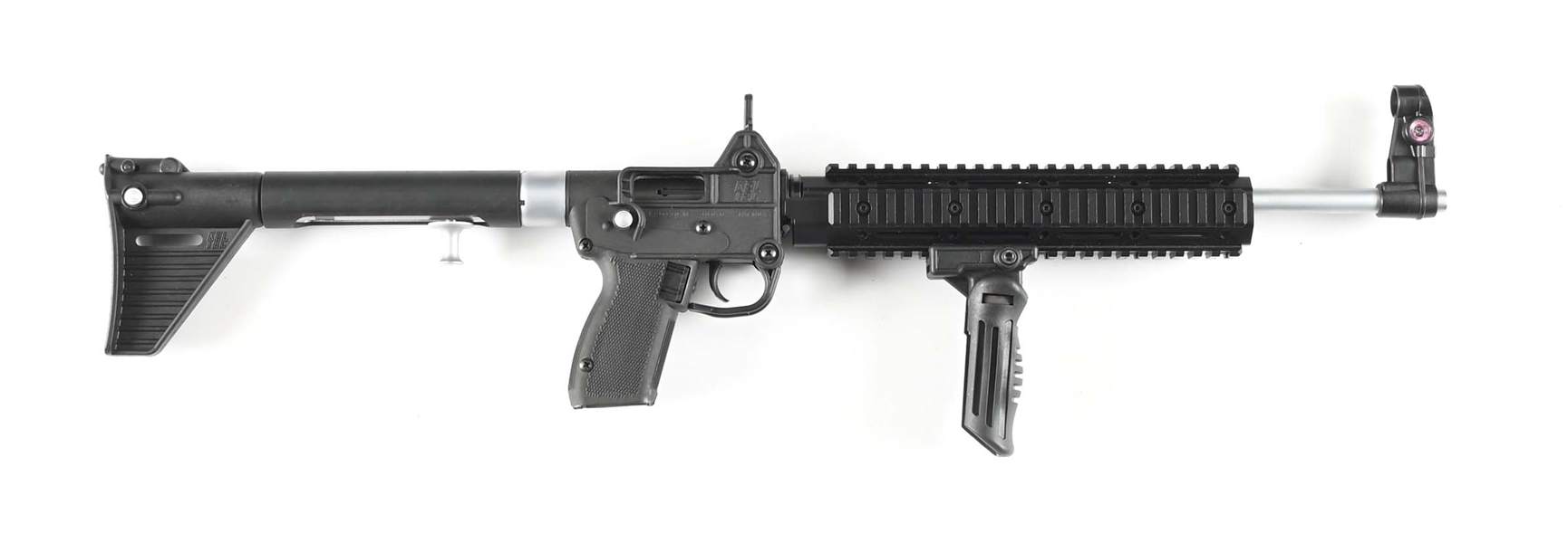 (M) KEL TEC SUB 2000 SEMI AUTOMATIC 9MM CARBINE.