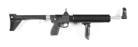 (M) KEL TEC SUB 2000 SEMI AUTOMATIC 9MM CARBINE.