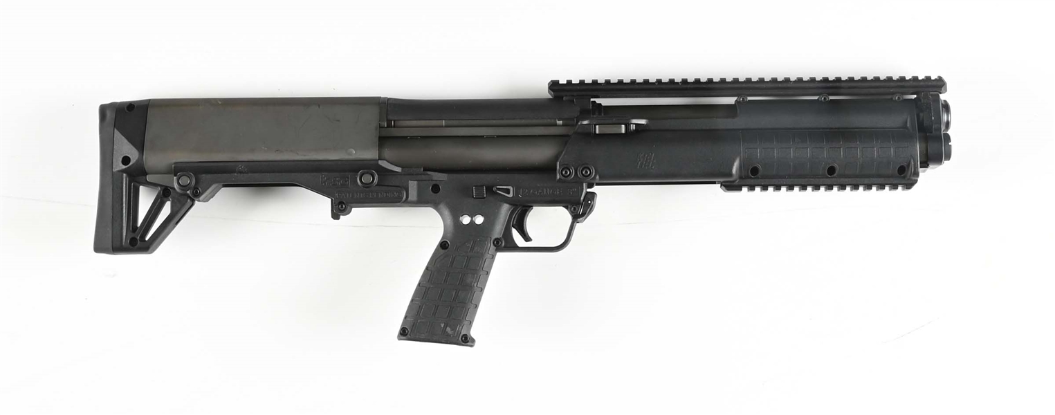 (M) KEL TEC KSG BULLPUP SLIDE ACTION SHOTGUN.