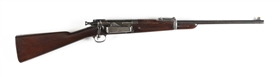 (A) SPRINGFIELD ARMORY U.S. MODEL 1896 KRAG SADDLE RING CARBINE.