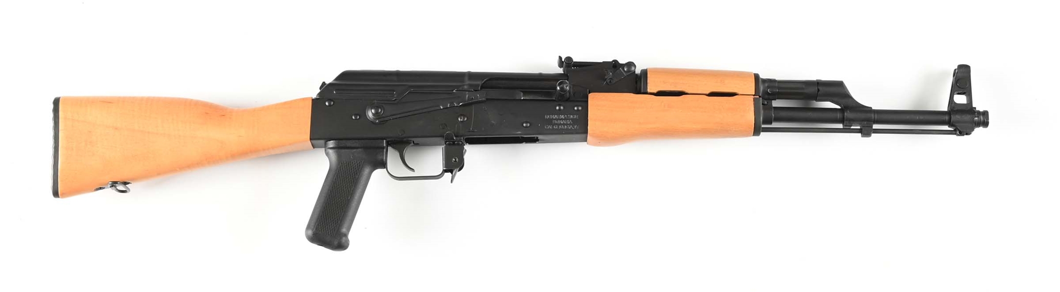 (M) ROMARM CUGIR WASR-10 SEMI AUTOMATIC RIFLE.