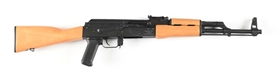 (M) ROMARM CUGIR WASR-10 SEMI AUTOMATIC RIFLE.