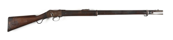 (A) 1878 ENFIELD MARTINI MK II SINGLE-SHOT RIFLE- ZULU WARS