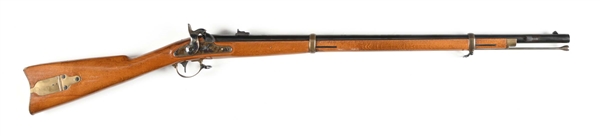 (A) ANTONIO ZOLI REPRODUCTION ZOUAVE PERCUSSION RIFLE 