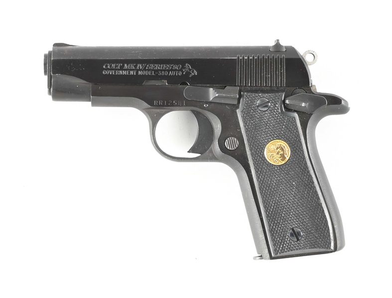 (M) COLT MUSTANG MKIV SERIES 80 SEMI AUTOMATIC PISTOL.