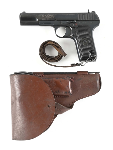 (C) ROMANIAN TT33 TOKAREV SEMI AUTOMATIC PISTOL.