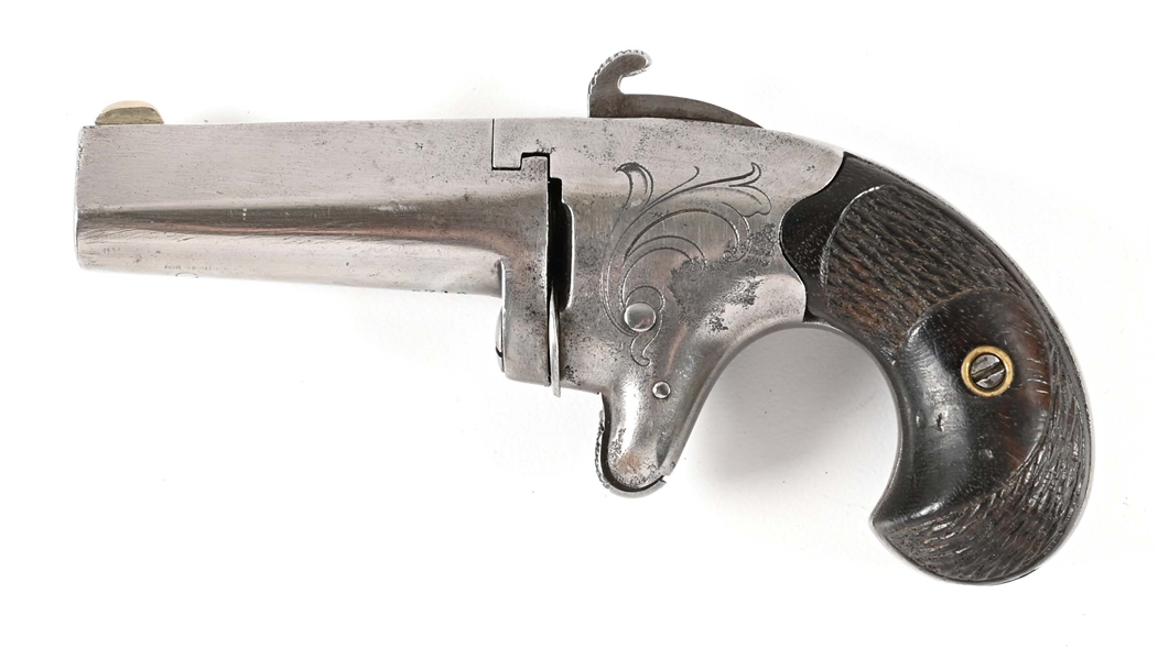 (A) COLT 2ND MODEL DERRINGER SINGLE SHOT PISTOL.