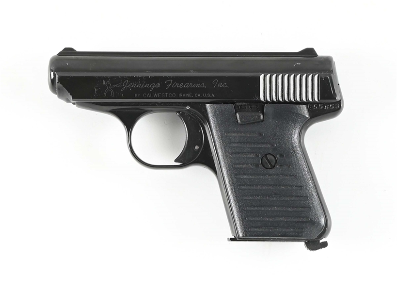 (M) JENNINGS MODEL J 22 SEMI AUTOMATIC PISTOL.