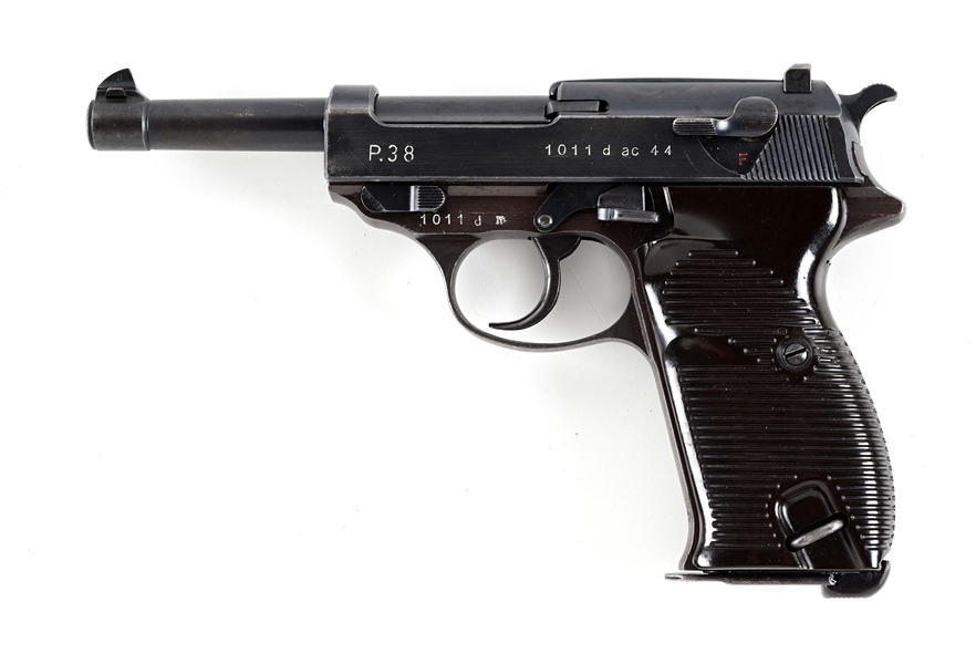 (C) WALTHER AC 44 CODE P.38 SEMI AUTOMATIC PISTOL.