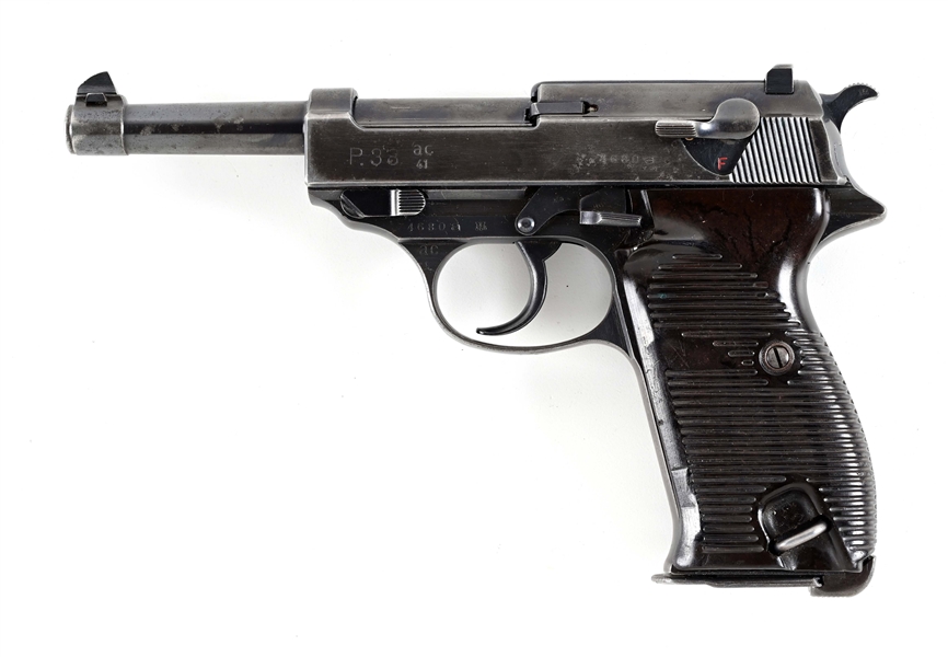 (C) WALTHER AC 41 P.38 SEMI AUTOMATIC PISTOL.