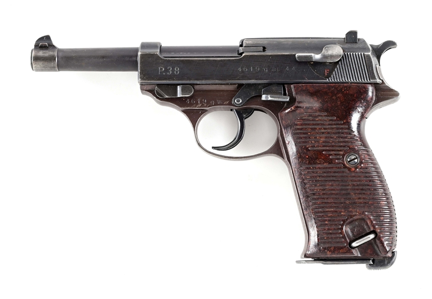 (C) WALTHER AC 44 CODE P.38 SEMI AUTOMATIC PISTOL.