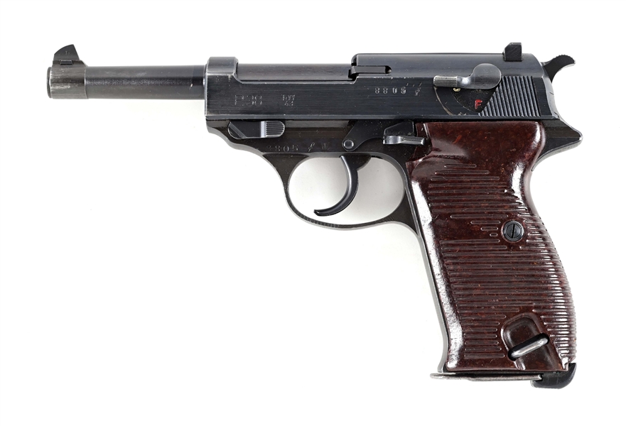 (C) MAUSER BYF 43 CODE P.38 SEMI AUTOMATIC PISTOL.