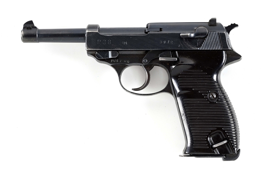 (C) SPREEWERKE P.38 SEMI AUTOMATIC PISTOL. 