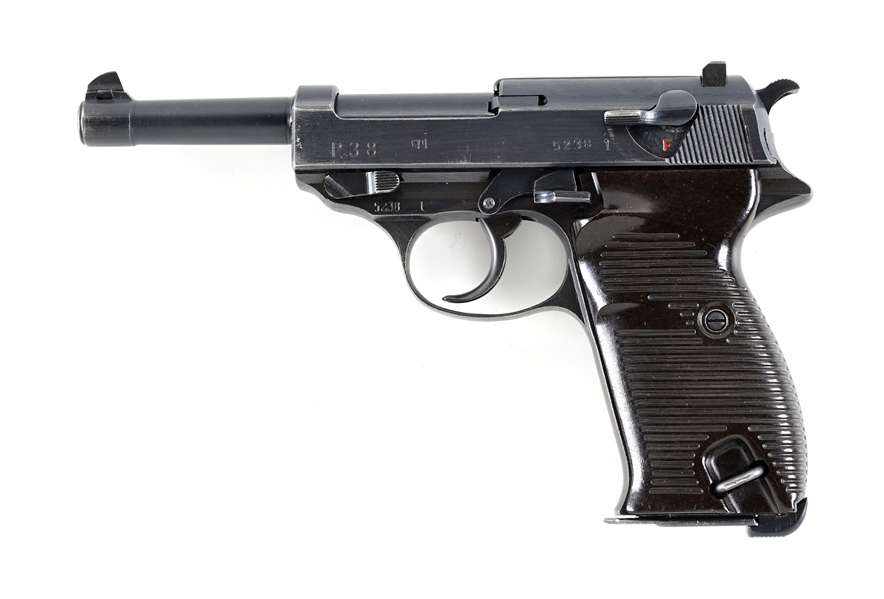 (C) SPREEWERKE P.38 SEMI AUTOMATIC PISTOL. 