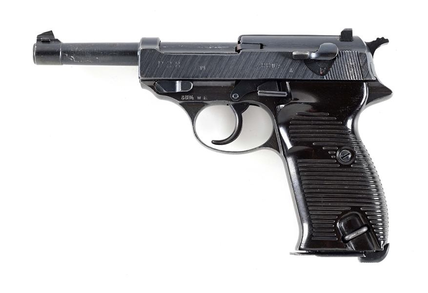 (C) SPREEWERKE CYQ CODE P.38 SEMI AUTOMATIC PISTOL. 