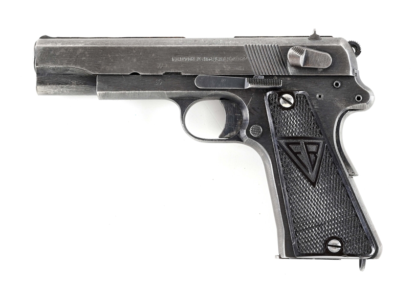 (C) WWII NAZI STAMPED RADOM VIS MODEL 35 SEMI AUTOMATIC PISTOL.