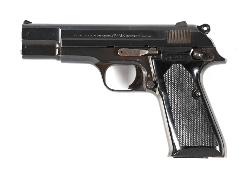 (M) MAB PA15 9MM SEMI-AUTOMATIC PISTOL.