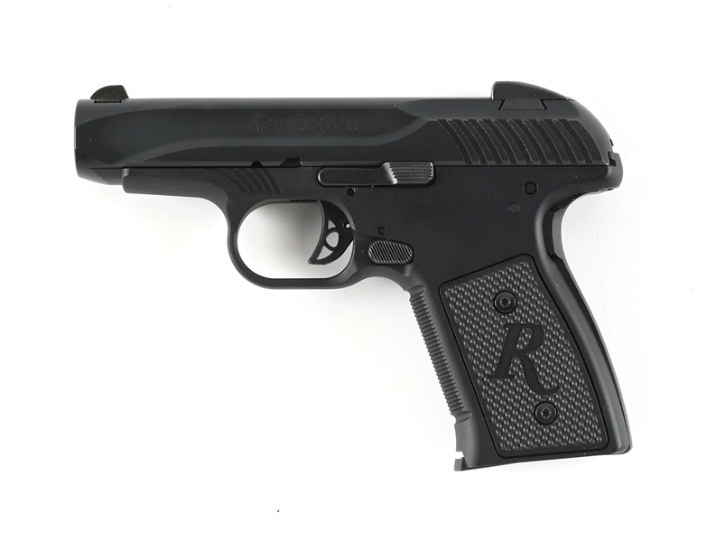 (M) REMINGTON R51 SEMI AUTOMATIC PISTOL WITH BOX.