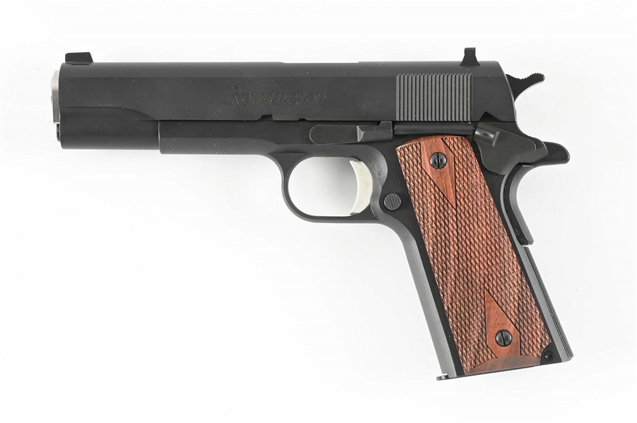 (M) REMINGTON R1 1911 SEMI AUTOMATIC PISTOL WITH CASE