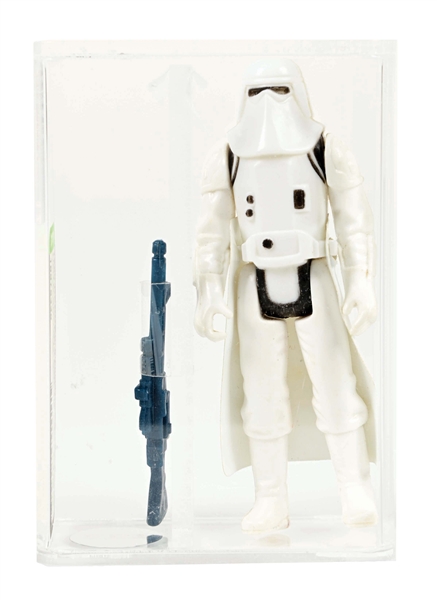 STAR WARS ESB SNOW TROOPER GRADED FIGURE