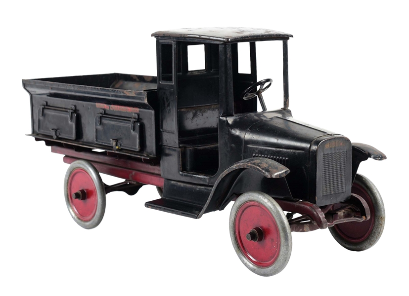 PRESSED STEEL BUDDY L SAND & GRAVEL TRUCK