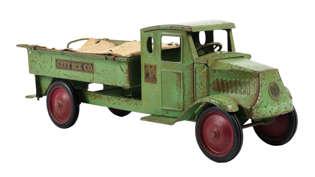 PRESSED STEEL STEELCRAFT CITY ICE CO. TRUCK