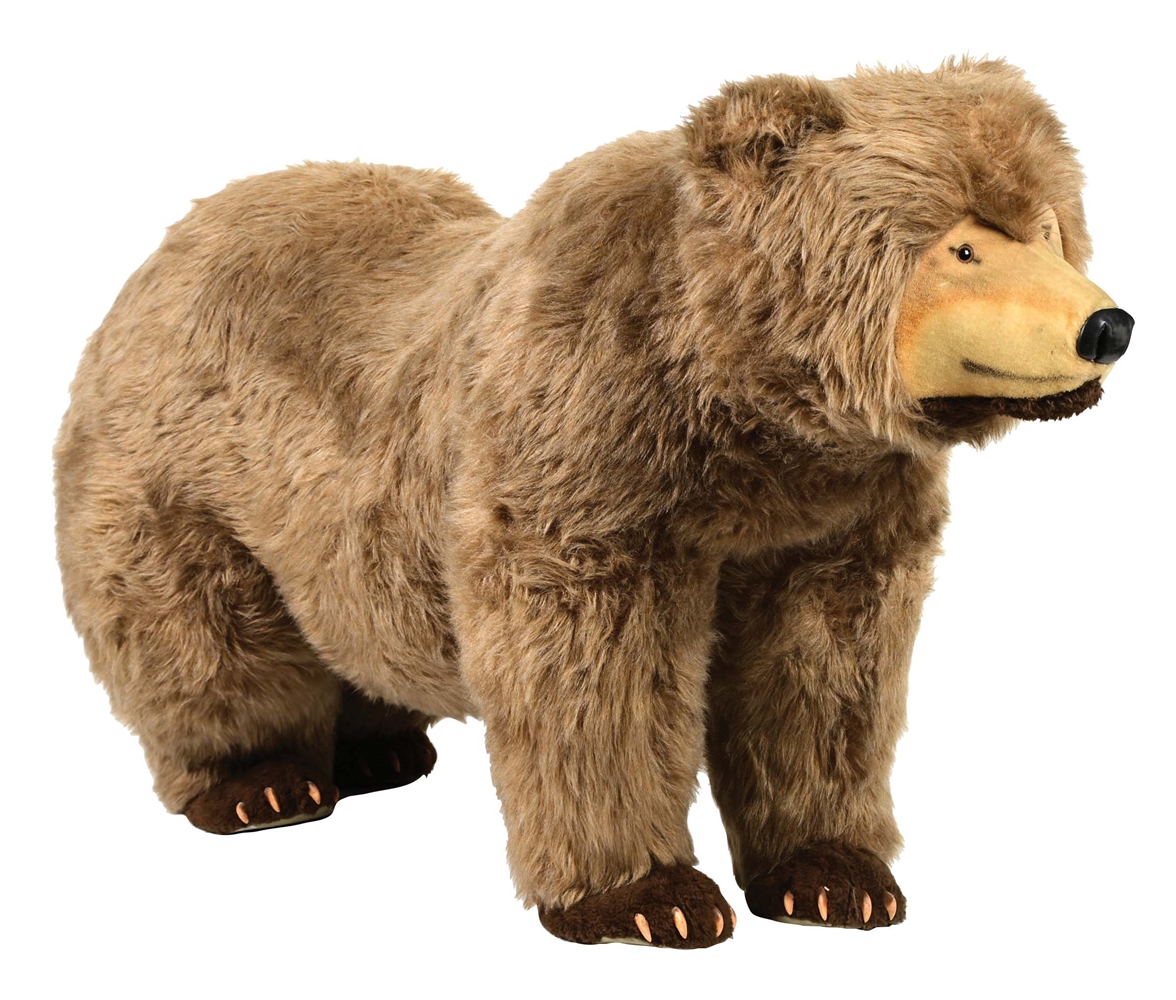 VINTAGE STEIFF LIFE SIZE STUDIO GRIZZLY BEAR