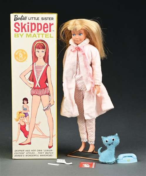 1960S BARBIES LITTLE SISTER SKIPPER DOLL IN BOX