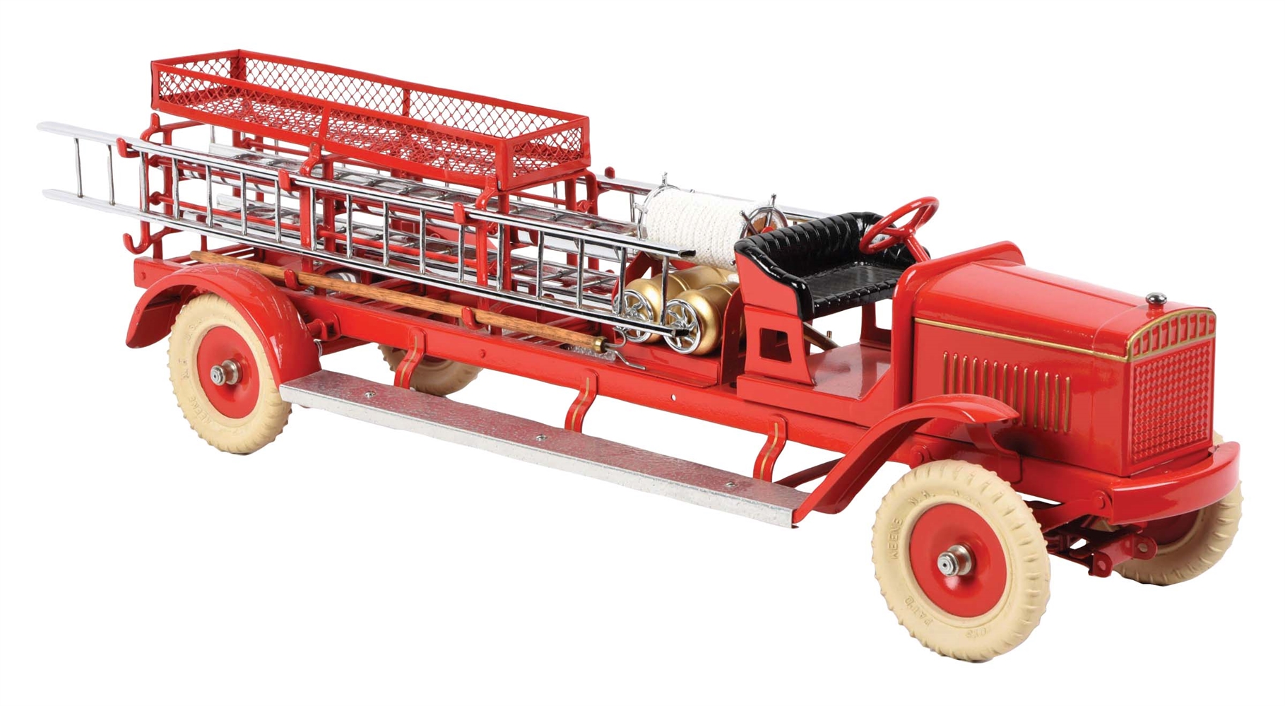 KINGSBURY PRESSED STEEL LADDER TRUCK