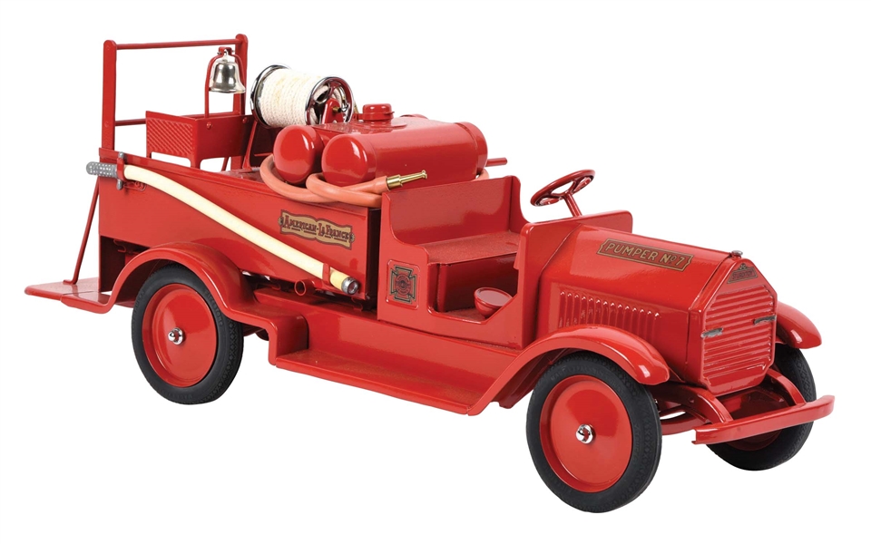 PRESSED STEEL STURDITOY AMERICAN-LA FRANCE FIRE PUMPER TRUCK