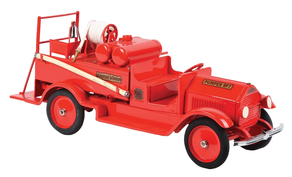 PRESSED STEEL STURDITOY AMERICAN-LA FRANCE FIRE PUMPER