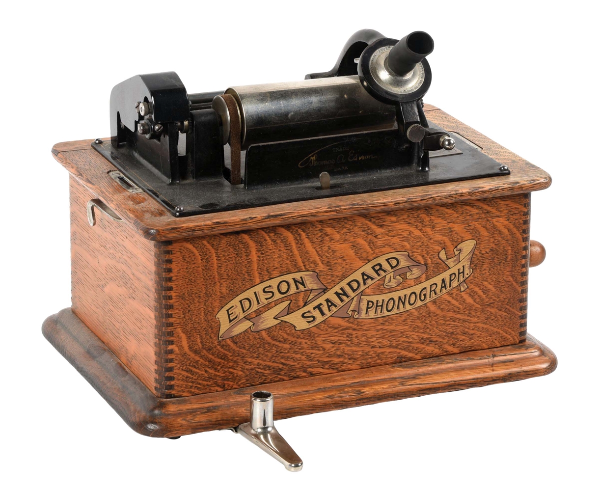 EDISON STANDARD PHONOGRAPH 