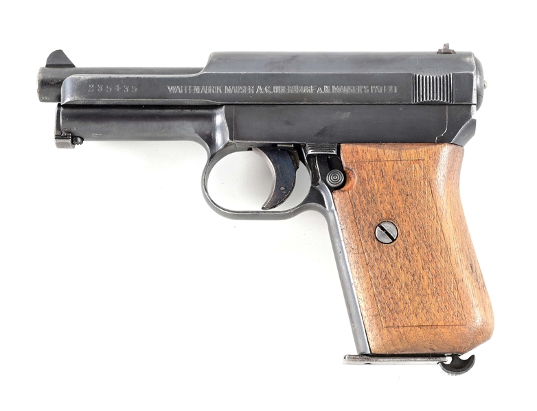 (C) MAUSER MODEL 1914 .32 ACP SEMI AUTOMATIC PISTOL.