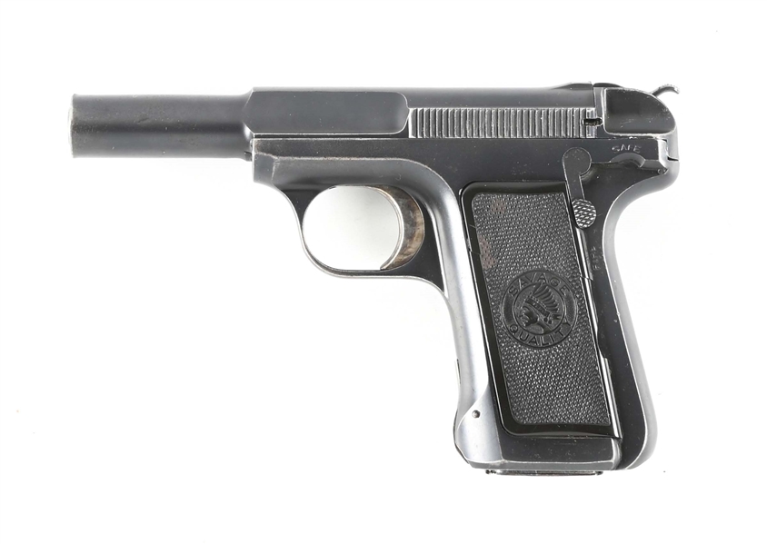 (C) SAVAGE MODEL 1907 SEMI AUTOMATIC PISTOL IN .32 ACP.