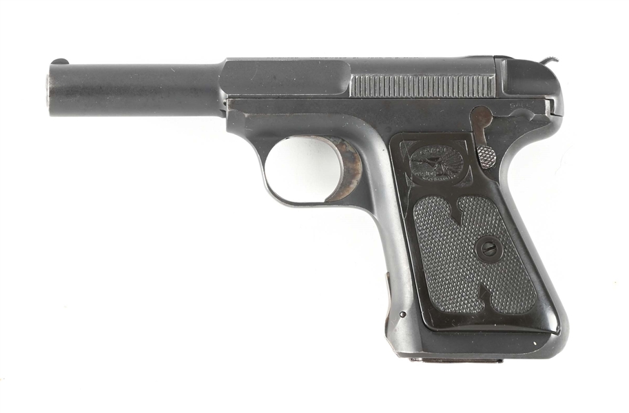 (C) SAVAGE MODEL 1917 SEMI AUTOMATIC PISTOL IN .380 ACP.